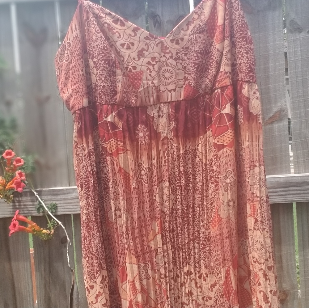Plus size Print Summer Dress